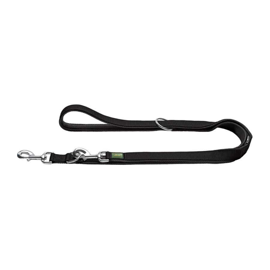 ハンター 犬用 リード トレーニングリード ディヴォ アップ 20/200 中型犬 大型犬 2頭引き 複数 3way ハンズフリー 肩掛け ショルダー_6