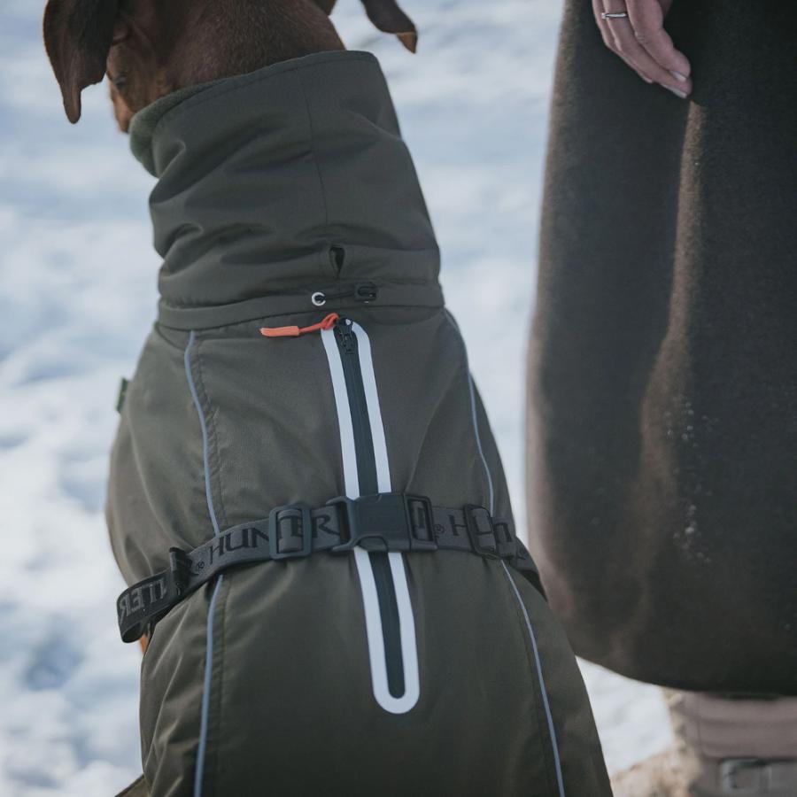 ハンター 犬用 服 コート ノールドビー 60 cm 中型犬 大型犬 防寒 コート ドイツブランド_18