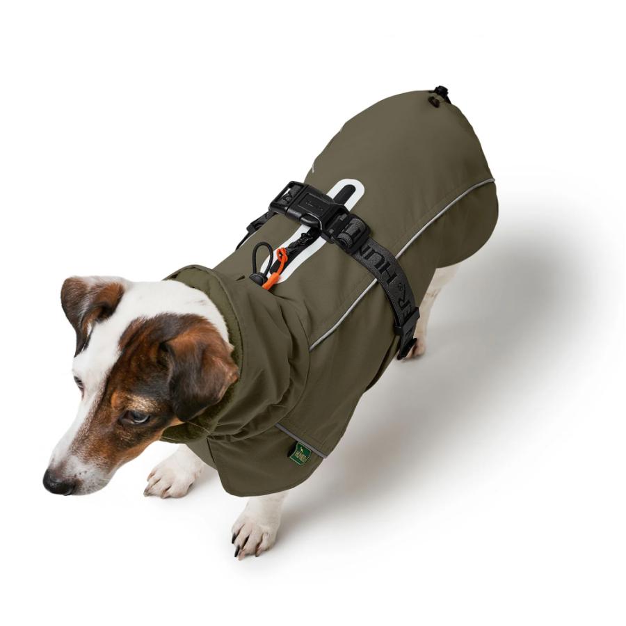 ハンター 犬用 服 コート ノールドビー 65 cm 中型犬 大型犬 防寒 コート ドイツブランド