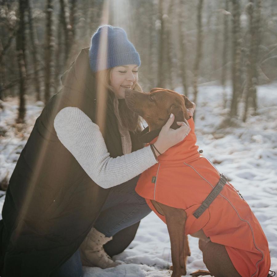 ハンター 犬用 服 コート ノールドビー 65 cm 中型犬 大型犬 防寒 コート ドイツブランド
