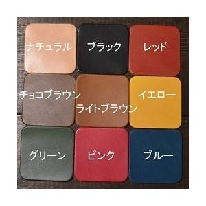 ショート レザーウォレット049 ダイヤモンドステッチウォレット 