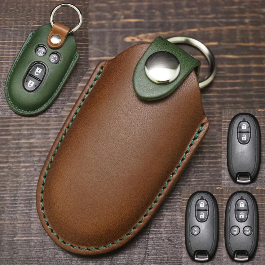 SUZUKI TYPE2 スマートキーケース スマートキーカバー オーダーメイド