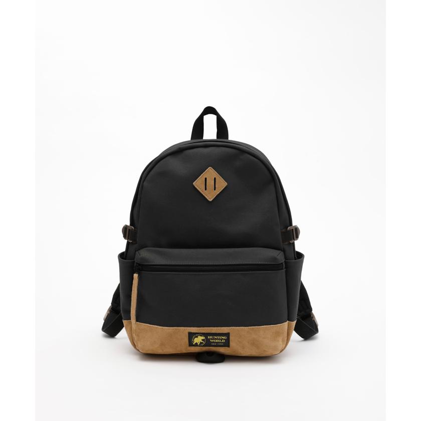 【公式】HUNTING WORLDエクスキャンパー[バックパック6322CMP]ブラック6106154508 61061545080