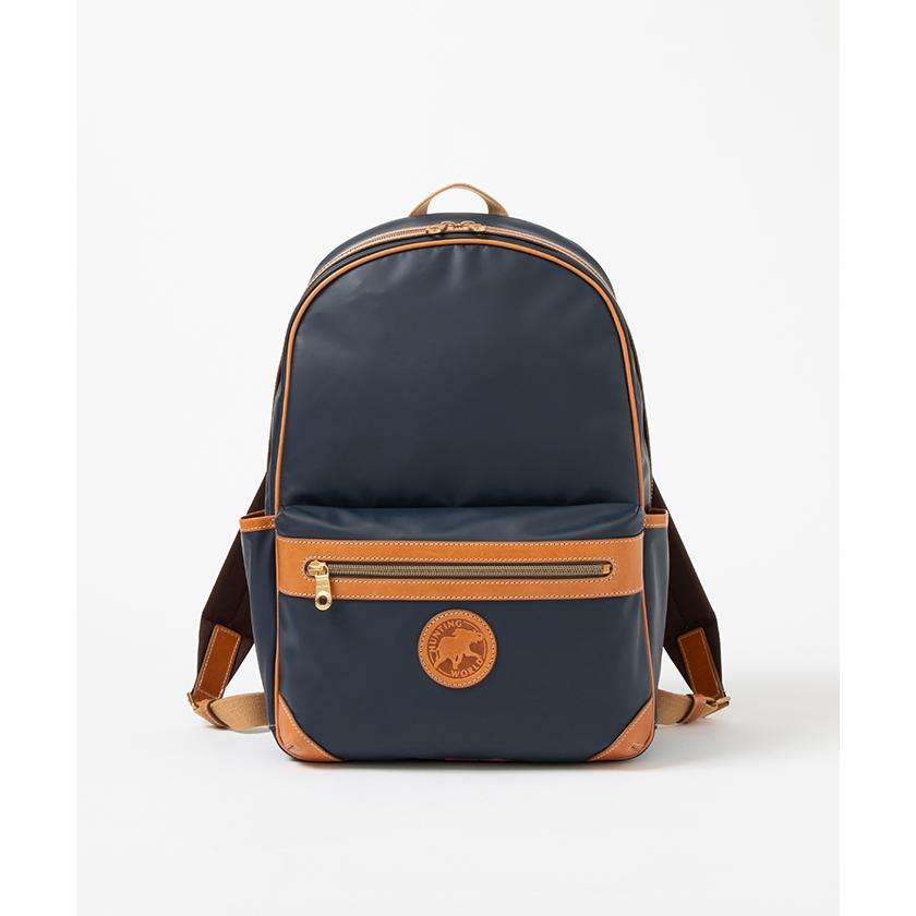 HUNTING WORLD ビジネスバッグ 2way バチュークロス ネイビー 1円【極美品・限定品】HUNTING WORLD ハンティングワールド 2way