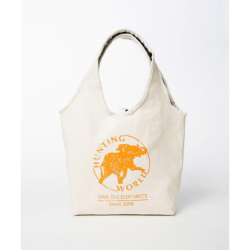 希少✨限定品✨ハンティングワールド ボルネオチャリティー トートバッグ Hunting World [公式] HUNTING WORLD ボルネオチャリティー