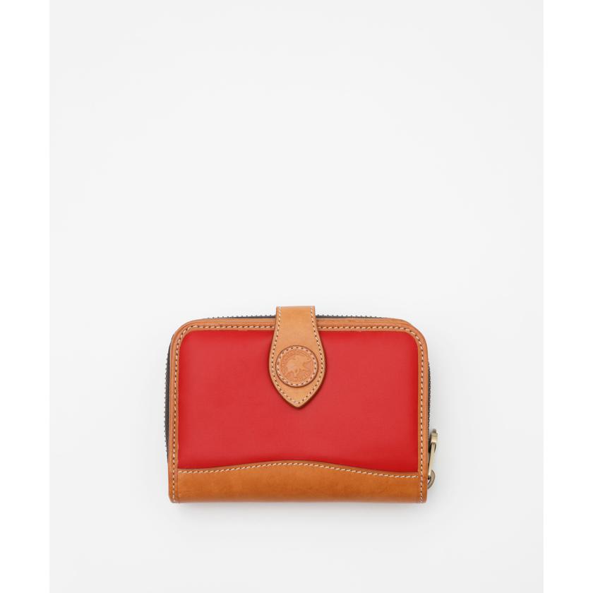 [公式] HUNTING WORLD バチューサーパス[ジップウォレット932BSS ]レッド6119010115 61190101150