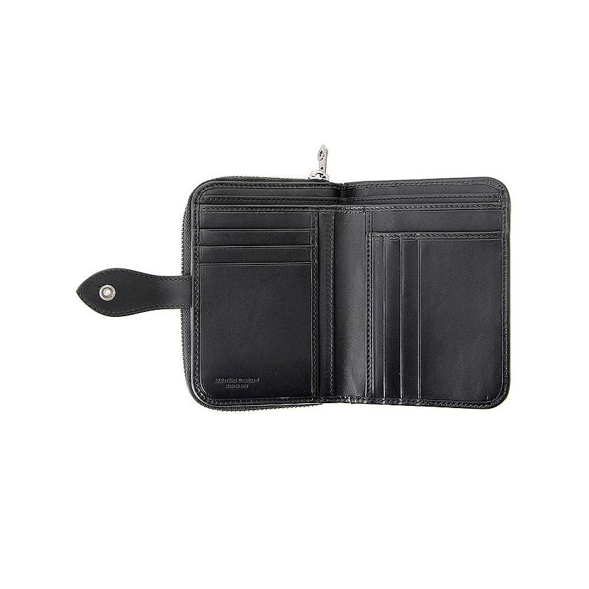 [公式] HUNTING WORLD バチューサーパス[ジップウォレット932BSS]ブラック6119017108 61190171080