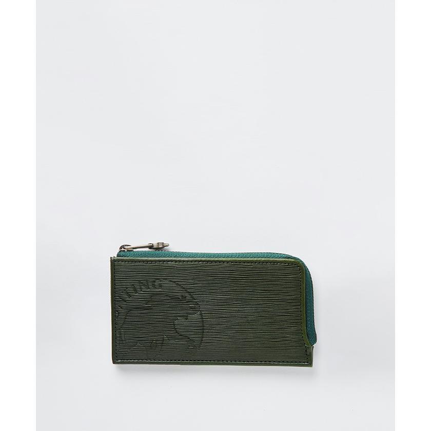 HUNTING WORLD コインケース・小銭入れ オリーブグリーン