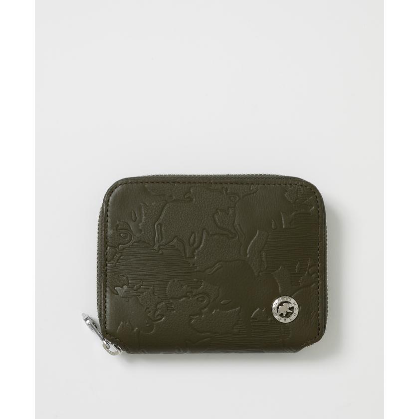 HUNTING WORLD コインケース オリーブグリーン Hunting World コインケース・小銭入れ オリーブグリーン