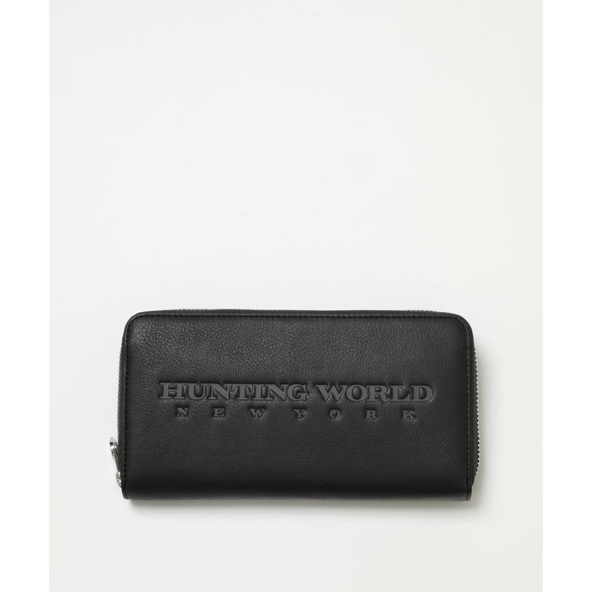 [公式] HUNTING WORLDヴィオラ ピゥ[ロングジップウォレット360VOP]ブラック6119446208 61194462080