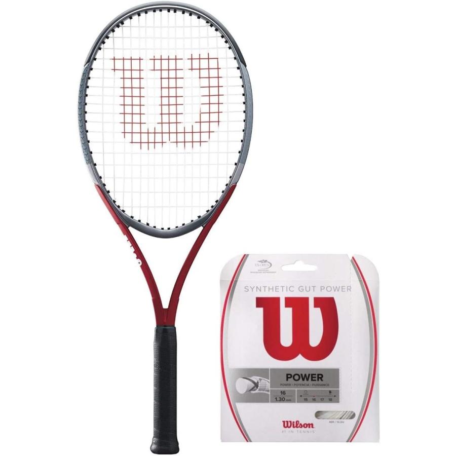 数量は多 Wilson ウイルソン ガット張り上げ対応 硬式 テニスラケット Triad Xp 5 トライアド エックス ピー 5 グリップ 超大特価 Kuljic Com