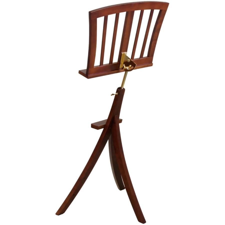 信頼 キクタニ 木製譜面台 譜面部サイズ 435mm X 330mm ブラウン Fs Ja 注目ブランド Www Gran Gusto It