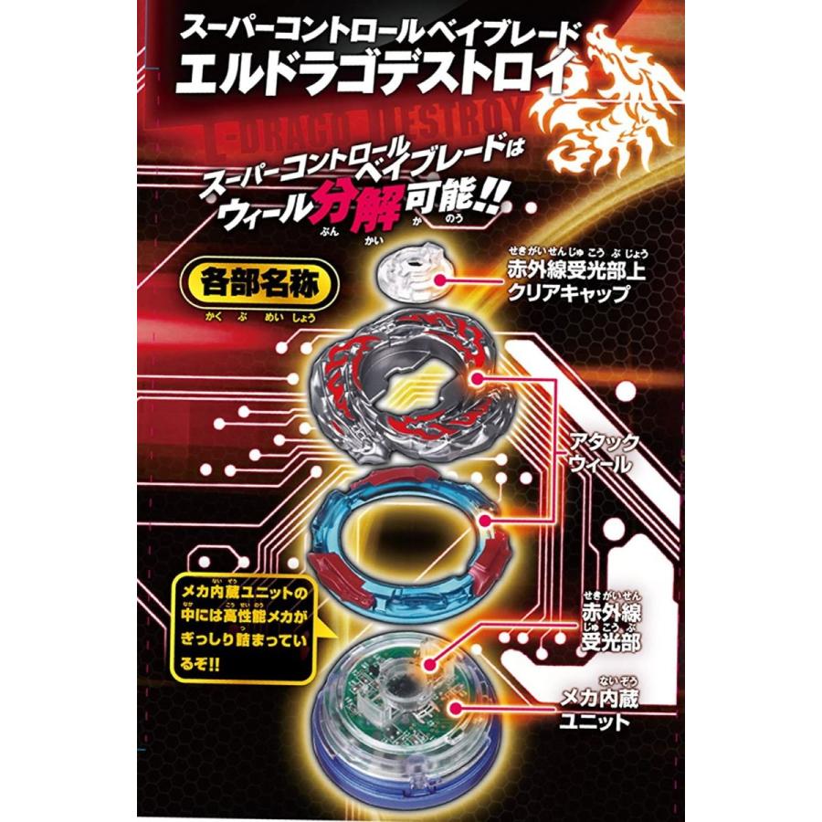 最適な材料 ベイブレード c 02 スーパーコントロールベイブレード スターターエルドラゴデストロイ 楽天ランキング1位 Wolbergstudio Com