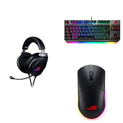 Asus ゲーミングアクセサリ福袋 スマホ タブレットアクセサリー 周辺機器 Rog Theta 7 1 X802 Strix X802 ショップアザラシ 7 1 Scope Tkl Rd Jp 100 本物の