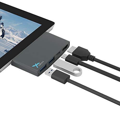 IMD-SUR380/Pro5&6 Docking TypeC3.1 Hub & HDMI for Surface Pr USBハブ