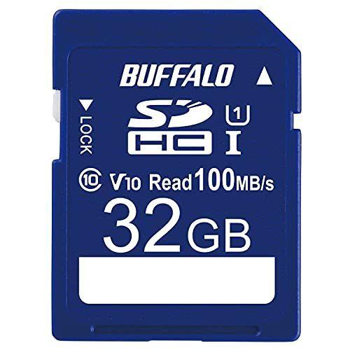 バッファロー SDカード 32GB 100MB/s UHS-1 スピードクラス1 VideoSpeedClass10 I|huratto|04