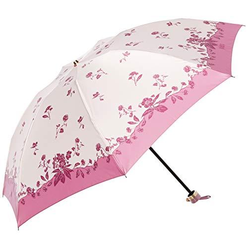 でおすすめアイテム。 MOONBAT(ムーンバット) ムーンバット DAKS(ダッ MOONBAT(ムーンバット) ムーンバット DAKS(ダックス)  レディース オシャレ かわいい 雨傘 折りたたみ傘 サテンプリント花柄 - 傘