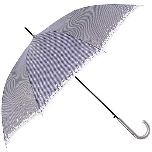 ミックスファクトリー ストライプ柄 長傘 雨傘 婦人傘 花柄 シンプル オシャレ かわいい レディース 手数料安い