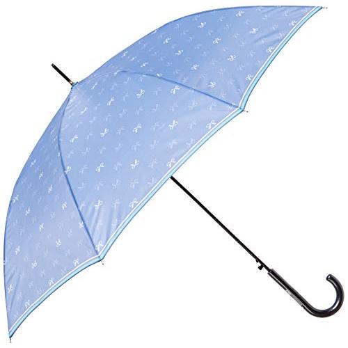 ミックスファクトリー リボンドット柄 長傘 雨傘 婦人傘 りぼん シンプル オシャレ かわいい レディース 6218 信頼