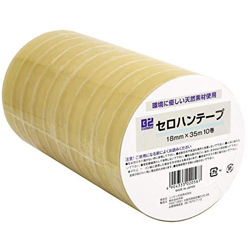 大きな割引 セロハンテープ 共和 大巻 B2 T15 10p 18mm幅 35m巻 10巻 その他のり テープ 店長が描いた季節のイラスト の同梱 希望しない Www We Job Com