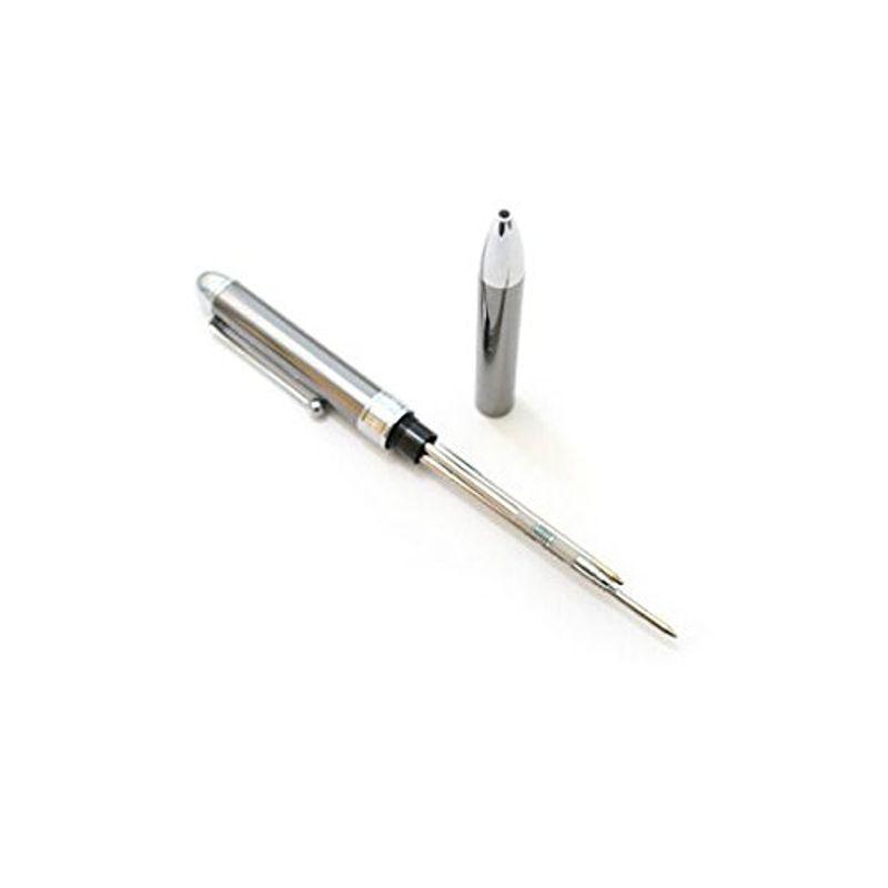 18 Off プラチナ万年筆 多機能ペン ダブル3アクション ガンメタル Mwb 1000c 98 Discoversvg Com