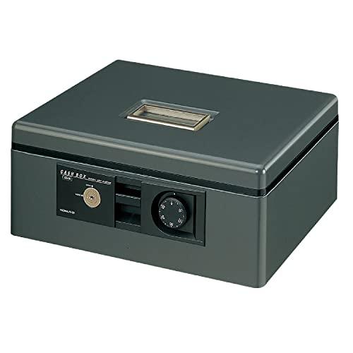 コクヨ 手提げ金庫 ダイヤル付 期間限定お試し価格 グレー Cb 11dm