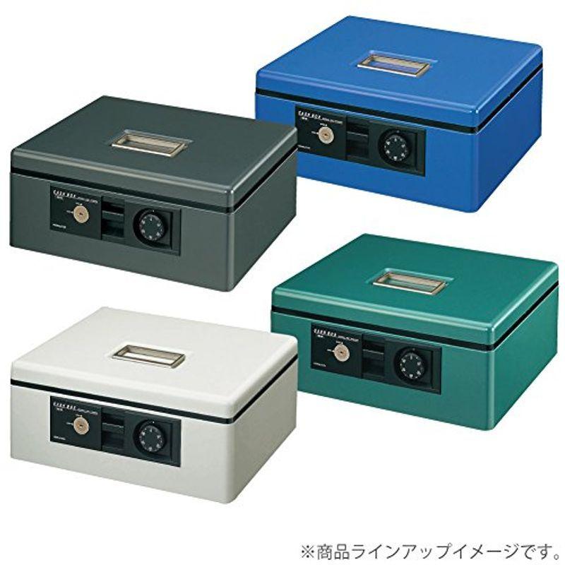 コクヨ 手提げ金庫 ダイヤル付 期間限定お試し価格 グレー Cb 11dm