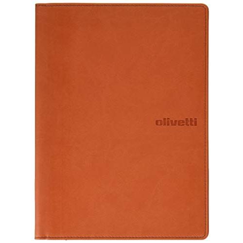 【2022新春福袋】 オリベッティ/OlivettiノートパットホルダーA5サイズ (オレンジ（OLIV-A5-OR）) ブックカバー