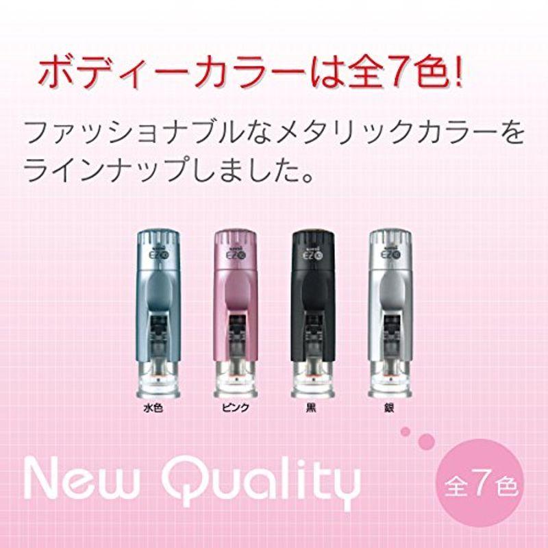 三菱鉛筆 印鑑 キャップレスネーム印 EZ10 黒 ホルダーのみ HEZ10H.24|huratto|03