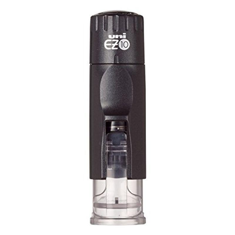 三菱鉛筆 印鑑 キャップレスネーム印 EZ10 黒 ホルダーのみ HEZ10H.24|huratto|07