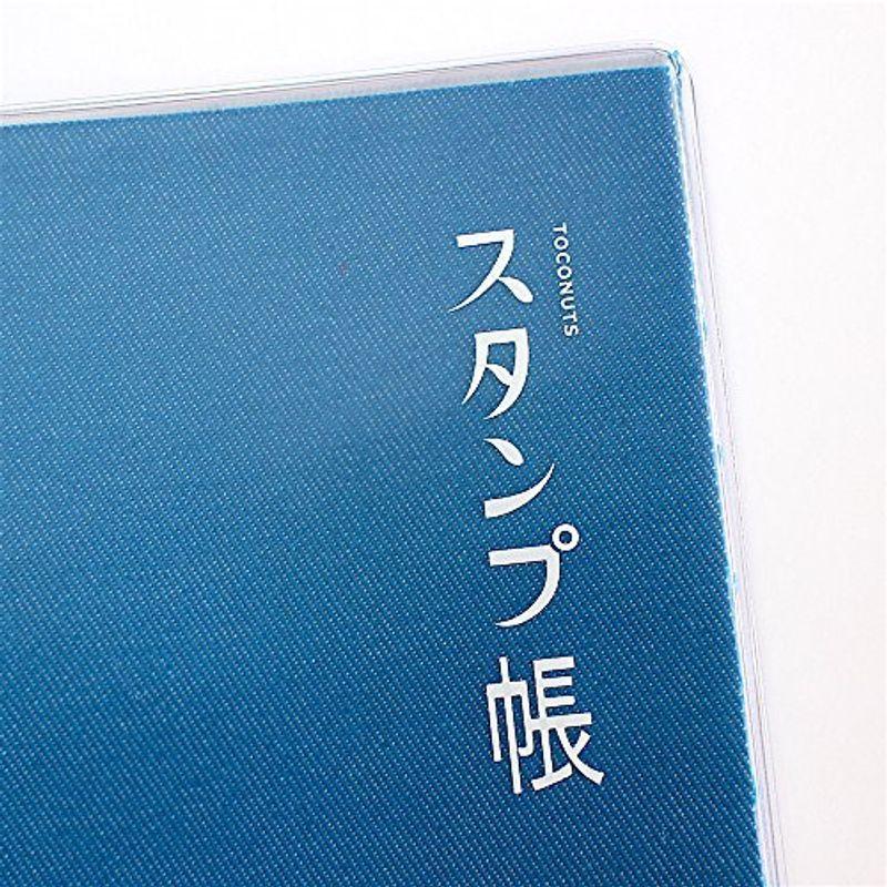 トコナッツ スタンプ帳 小 STM-01 E|huratto|02