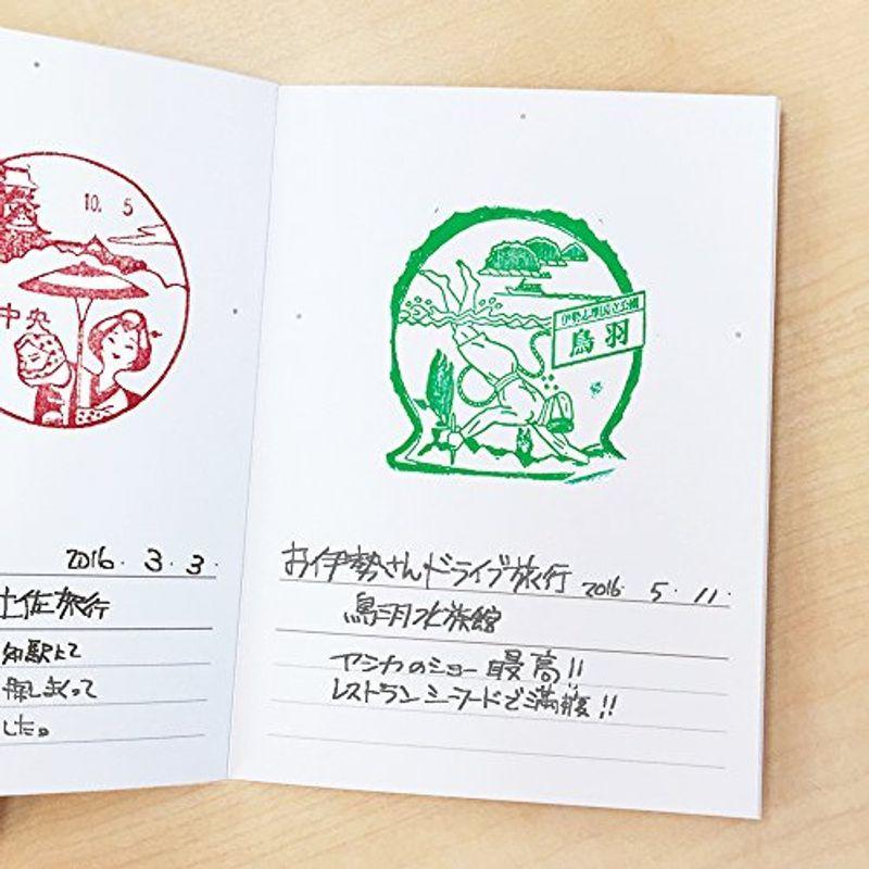 トコナッツ スタンプ帳 小 STM-01 E|huratto|05