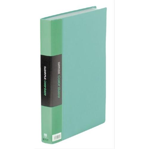 キングジム クリアーファイルカラーベースT A4S 緑 132-3Cミト 通販