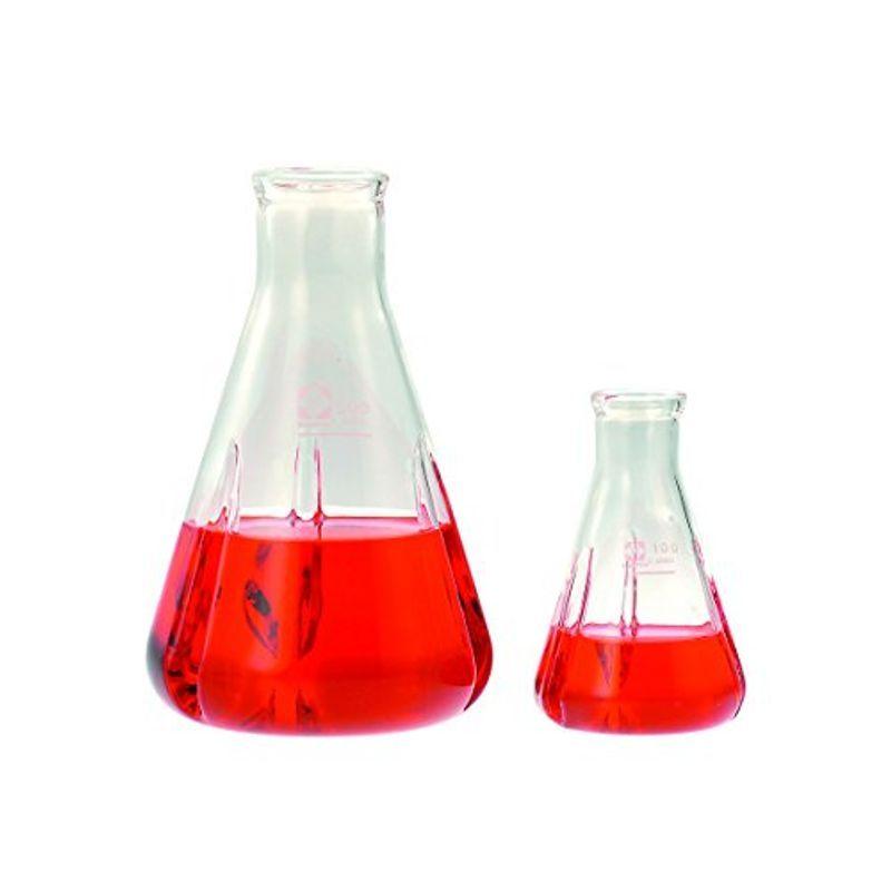 振とう三角フラスコ 100a 100ml 6号ゴム栓適合 2 4769 02 ウォータージャグ ギフトラッピングのご希望 希望しない Worthingsociety Org Uk