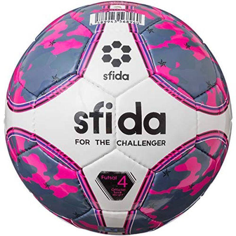 Sfida スフィーダ 4号 フットサル ボール 中学 大人用 大学 社会人 練習用 試合球19 高校 格安販売の フットサル