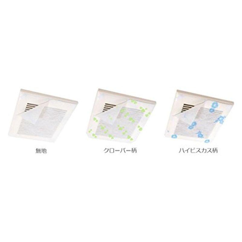 新北九州工業 トイレ 風呂 換気扇 フィルター 抗菌 消臭 ハウスダスト 花粉 PM2.5 日本製 ペタッとキャッチ 無|huratto|07