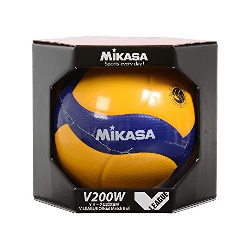 ミカサ 日本最大級の品揃え Mikasa バレーボール 5号 国際公認球 検定球 一般 ブルー V0w 大学 イエロー 推奨内圧 高校