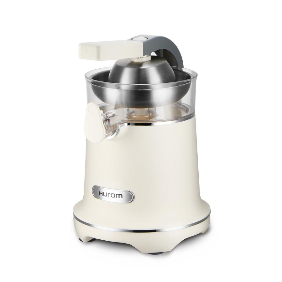 大幅値下げ‼️Hurom 低速圧搾式ジューサー 500ml シルバー Hurom 低速