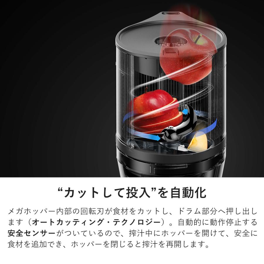 H320N スロージューサー 製品情報| マイスター HUROM（ヒューロム