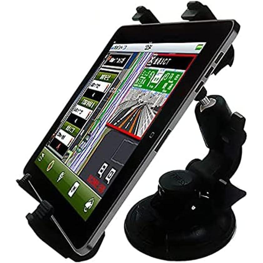タブレットホルダー 吸盤 車 タブレットスタンド 車載 車載ホルダー