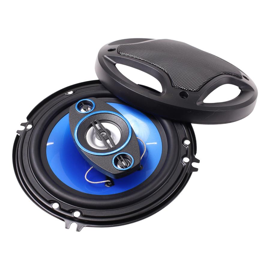 車 スピーカー カースピーカー 16cm 3way 2個セット 車用 ウーファー