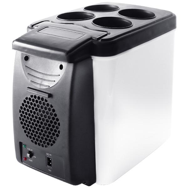 冷温庫 車載 車載冷蔵庫 小型 6L 自動車用 ポータブル冷蔵庫 保温 冷温