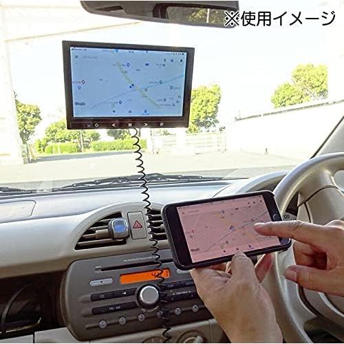 車載モニター HDMI ミラーリング 9インチ Wi-Fi iPhone ヘッドレスト 