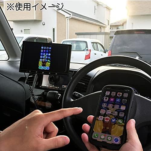 車載モニター HDMI ミラーリング 9インチ Wi-Fi iPhone ヘッドレスト 