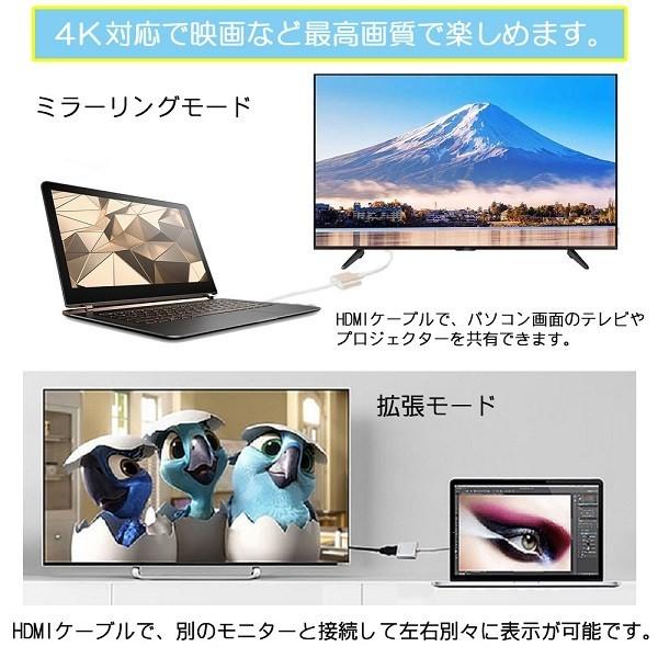 Usb変換アダプタ Type C Usb 3in1 Hdmi 変換 スマホ タブレット パソコン テレビ モニター 接続 4k対応 3ポート同時使用 C Hurryupハリーアップ 通販 Yahoo ショッピング