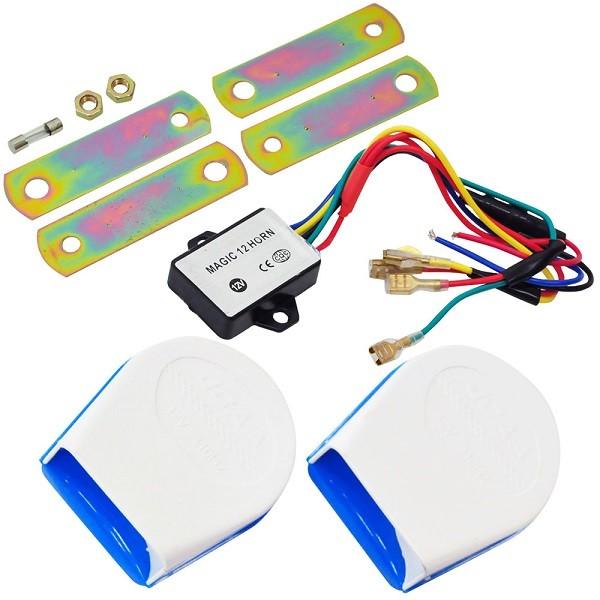 サウンドホーン 汎用 12v 配線 ハーネス セット ホーン 車