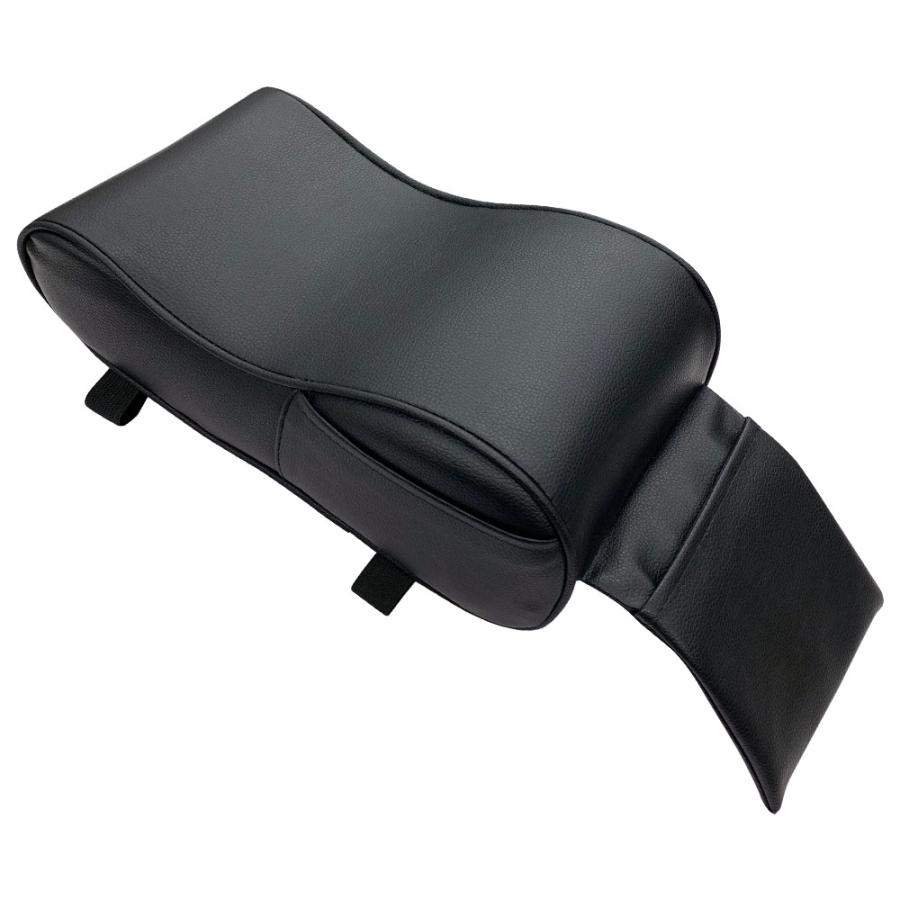 アームレスト 後付け 汎用 車肘置き アームレストクッション 軽自動車