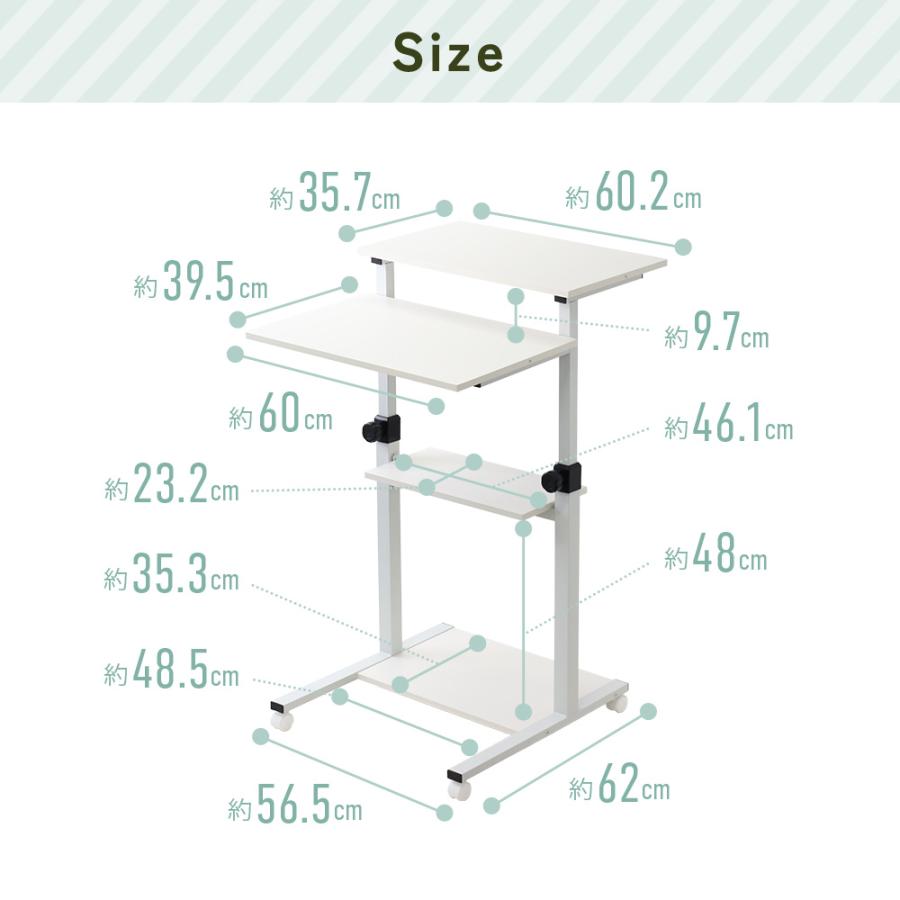 パソコンデスク 昇降デスク スタンディングデスク 120cm 60cm パソコンデスク 昇降デスク スタンディングデスク 120cm 60cm