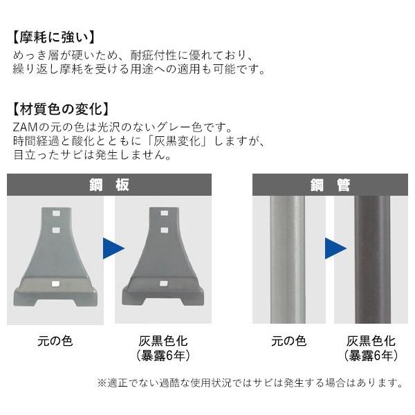 ルーフキャリア zm-300s ロッキープラス 6本脚 ジムニー カローラスプリンター 専用 ルーフラック ベースキャリア 一般物用の画像