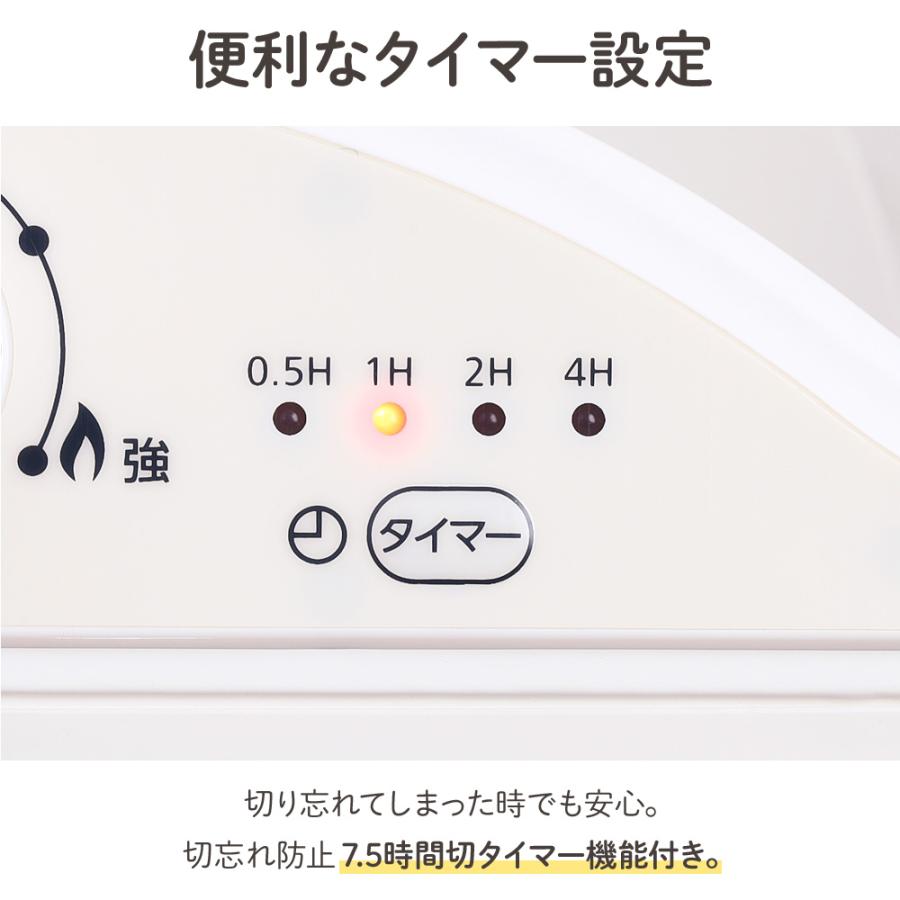 TEKNOS（テクノス） 電気ストーブ ヒーター 暖房器具 カーボンヒーター